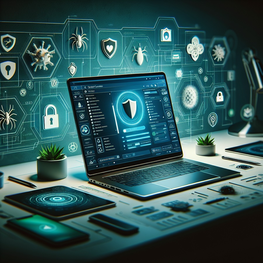 نصب آنتی ویروس در لپ تاپ لنوو و نمایندگی تعمیرات در کرج