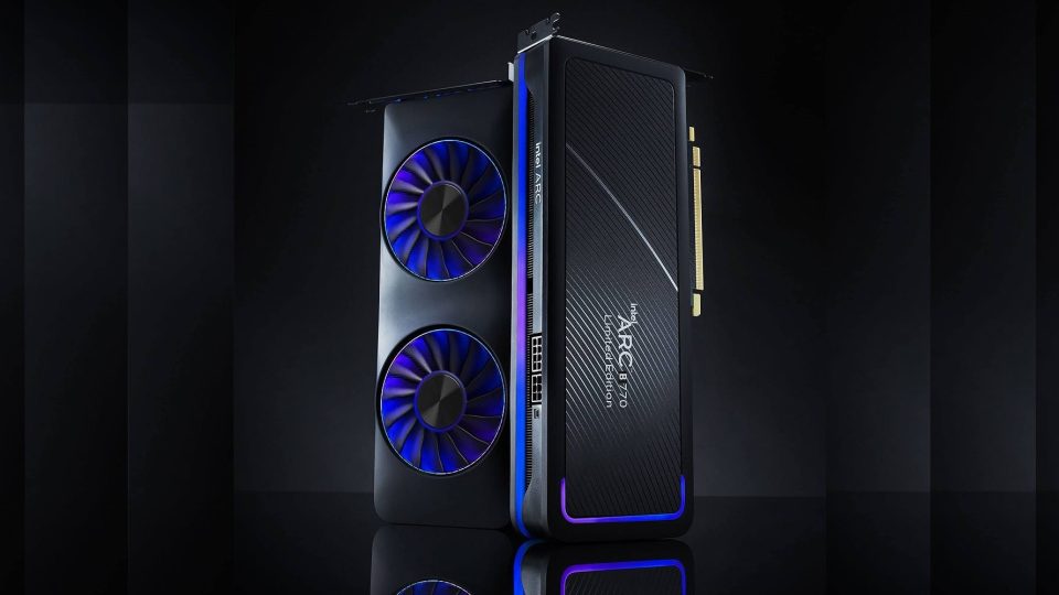 اینتل Arc B770؛ اولین پردازنده گرافیکی Battlemage