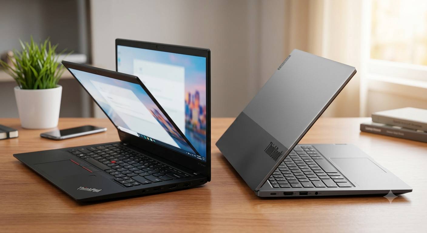 تفاوت واقعی سری Thinkpad و Thinkbook در چیست؟ کدام را بخریم؟